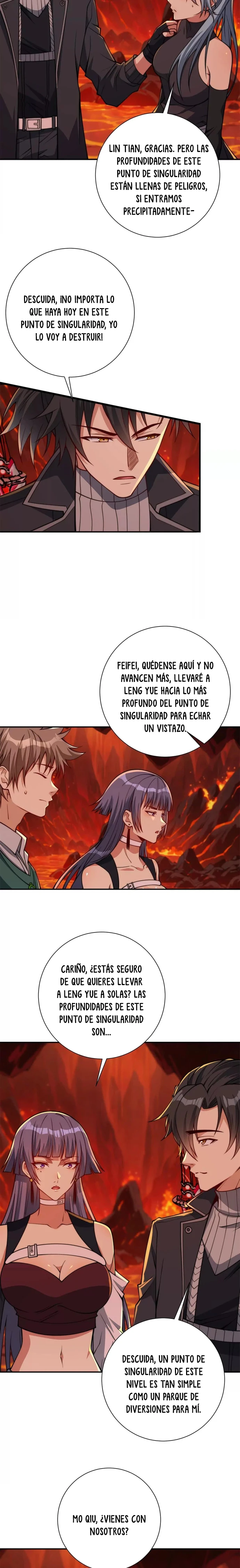 Esta Vez Llegaré a la Cima Capitulo 39 página 3