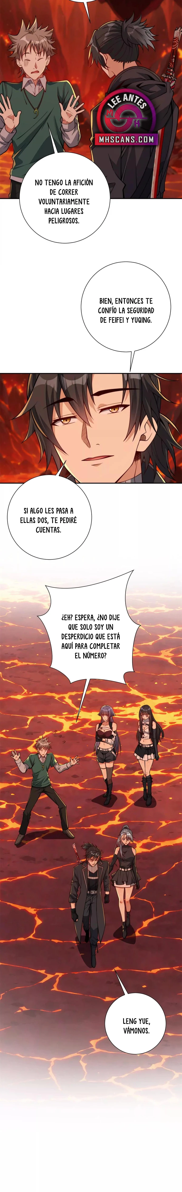 Esta Vez Llegaré a la Cima Capitulo 39 página 4