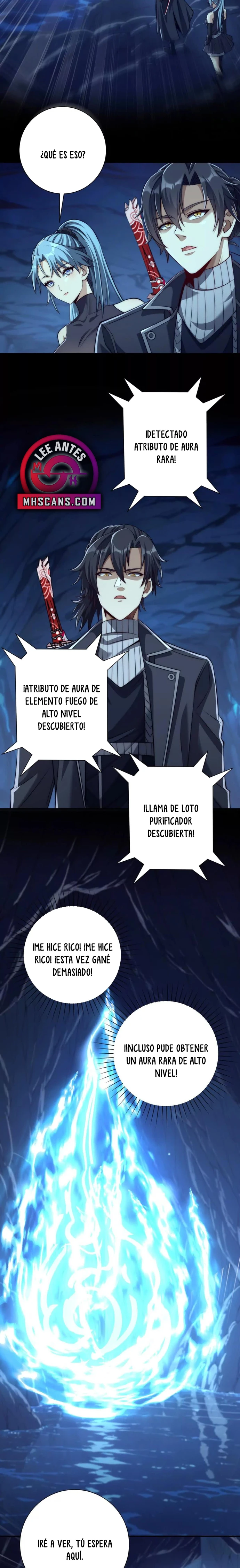 Esta Vez Llegaré a la Cima Capitulo 39 página 6