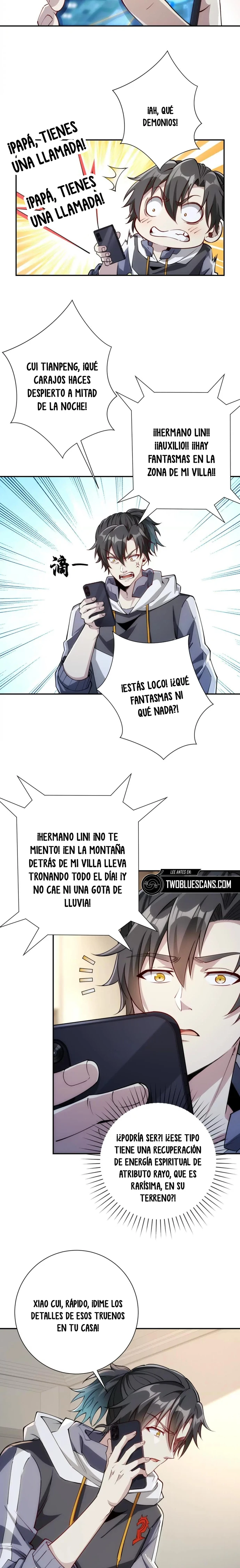 Esta Vez Llegaré a la Cima Capitulo 4 página 10
