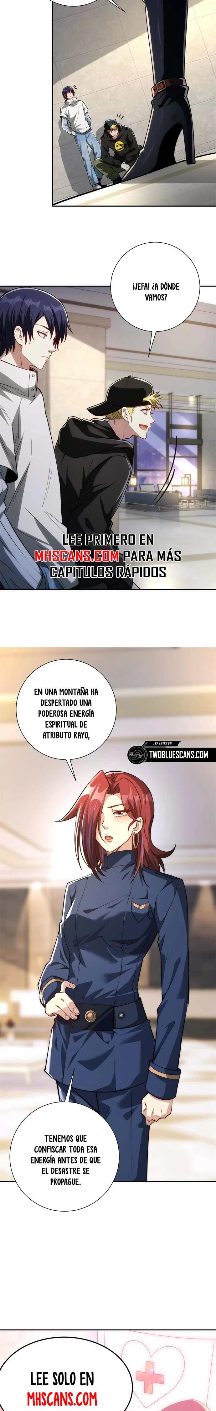 Esta Vez Llegaré a la Cima Capitulo 4 página 13