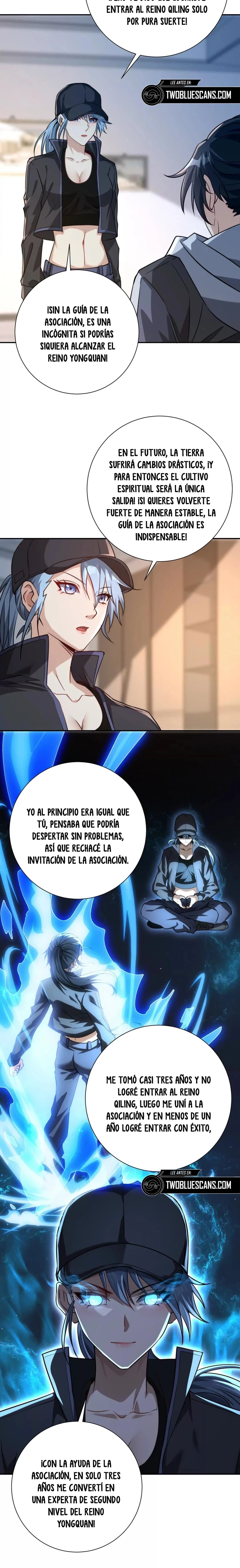 Esta Vez Llegaré a la Cima Capitulo 4 página 6