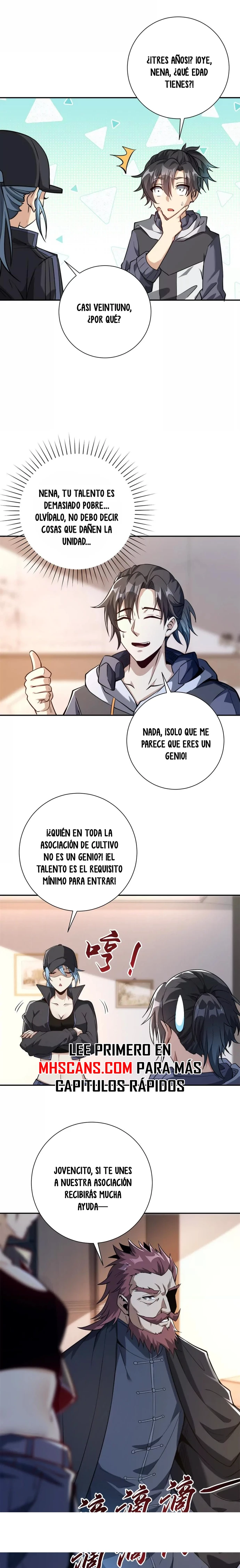 Esta Vez Llegaré a la Cima Capitulo 4 página 7