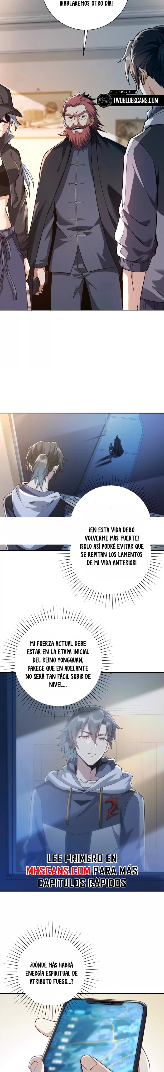 Esta Vez Llegaré a la Cima Capitulo 4 página 9