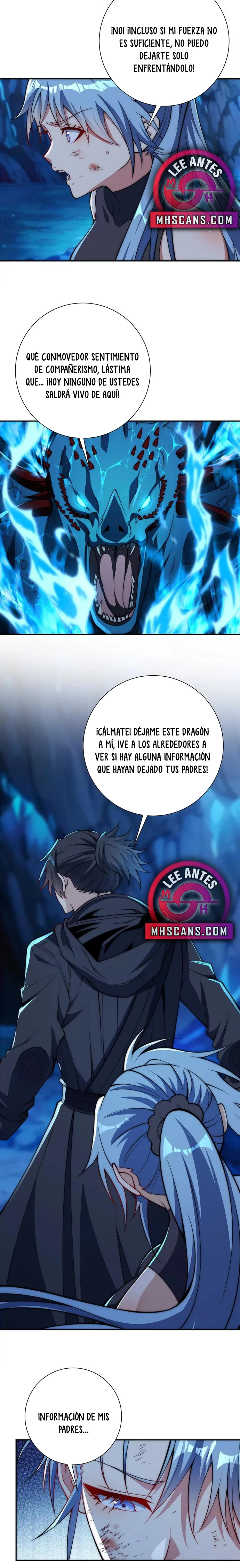 Esta Vez Llegaré a la Cima Capitulo 40 página 14