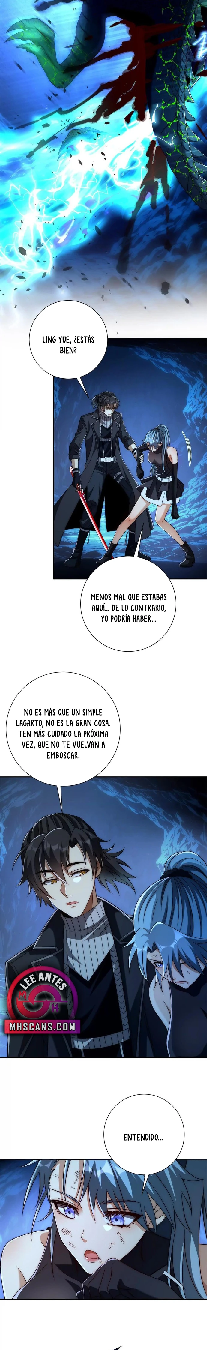 Esta Vez Llegaré a la Cima Capitulo 40 página 6