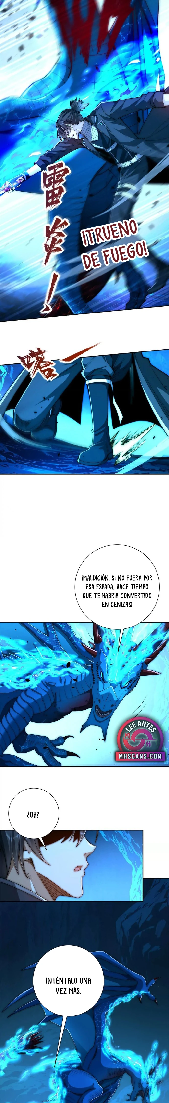 Esta Vez Llegaré a la Cima Capitulo 41 página 11