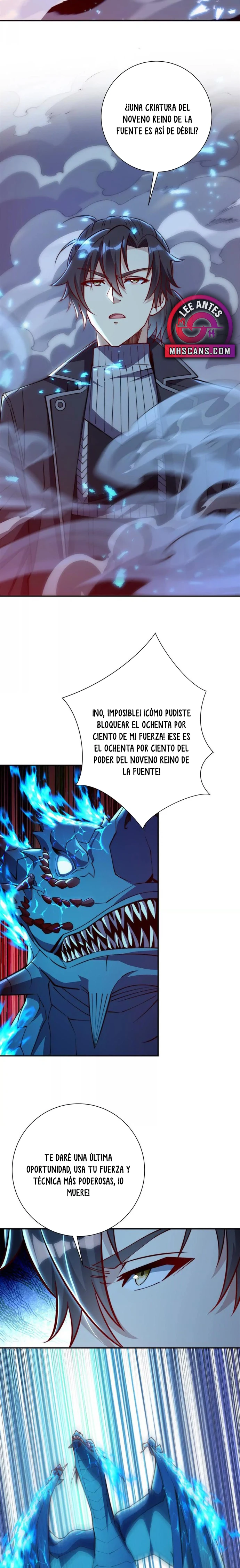 Esta Vez Llegaré a la Cima Capitulo 41 página 8