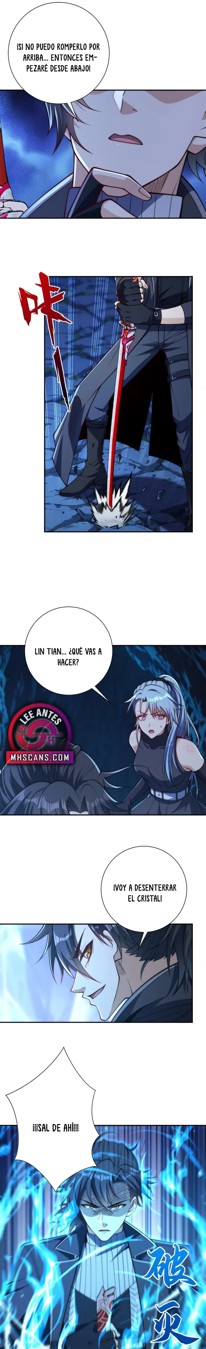 Esta Vez Llegaré a la Cima Capitulo 42 página 3