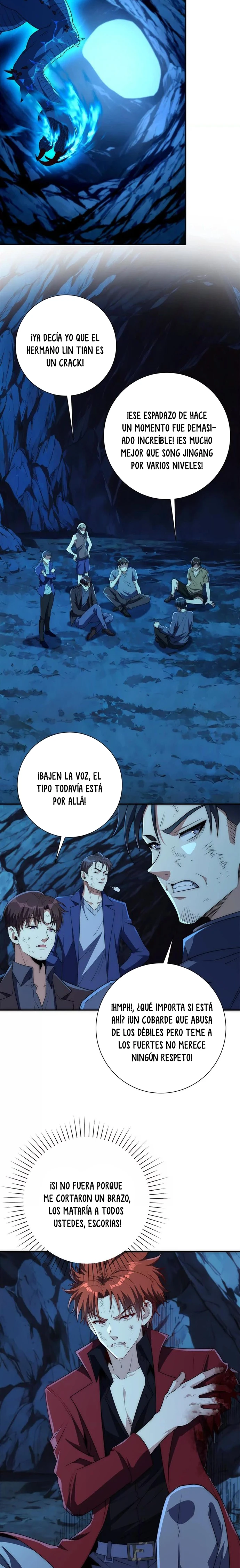 Esta Vez Llegaré a la Cima Capitulo 42 página 6