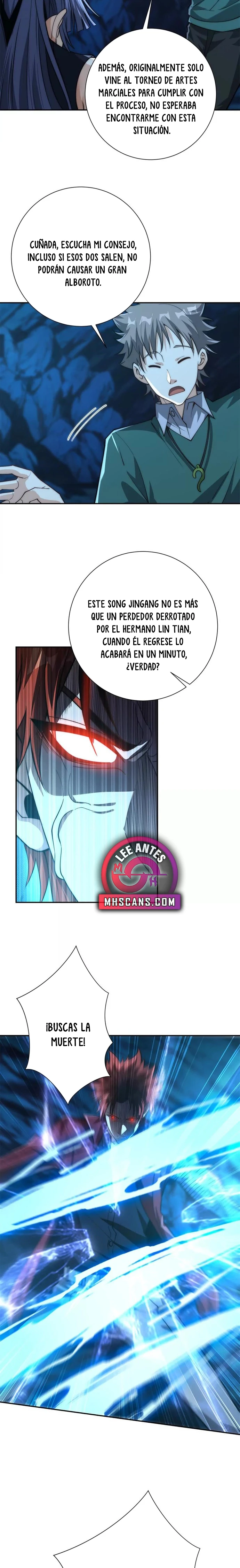 Esta Vez Llegaré a la Cima Capitulo 43 página 14