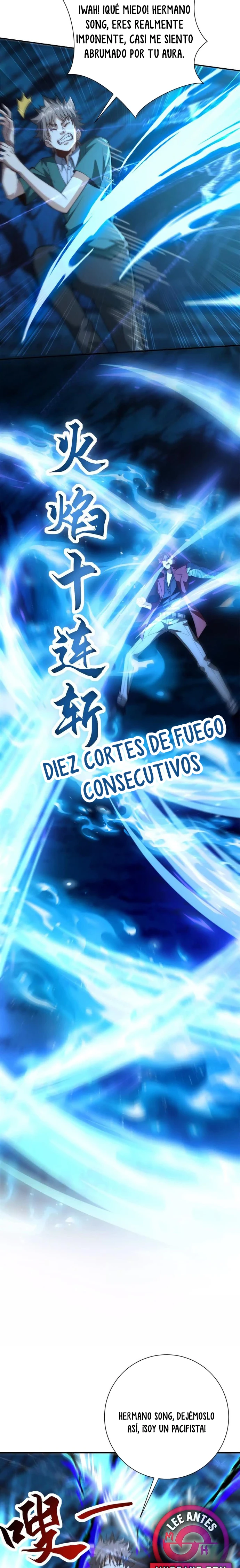 Esta Vez Llegaré a la Cima Capitulo 43 página 15
