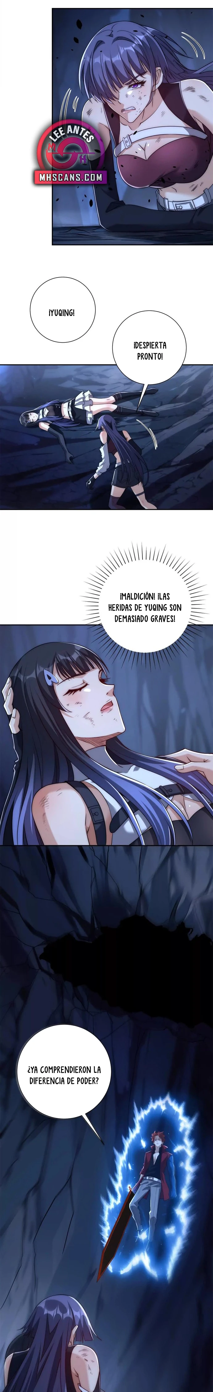 Esta Vez Llegaré a la Cima Capitulo 43 página 8