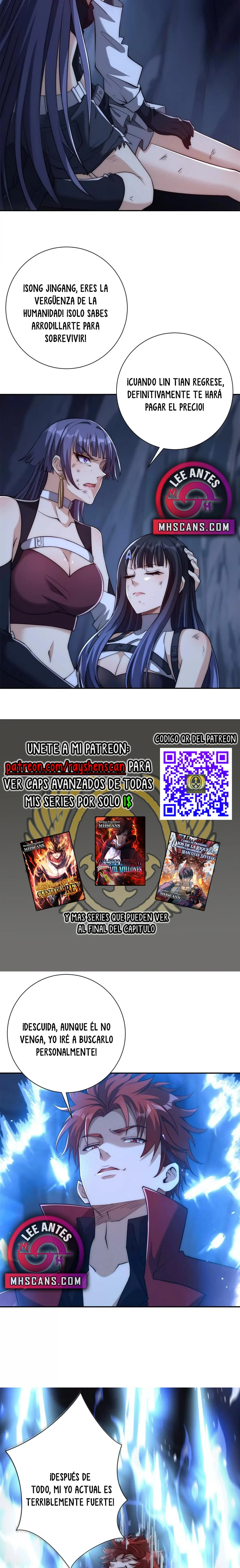 Esta Vez Llegaré a la Cima Capitulo 43 página 9