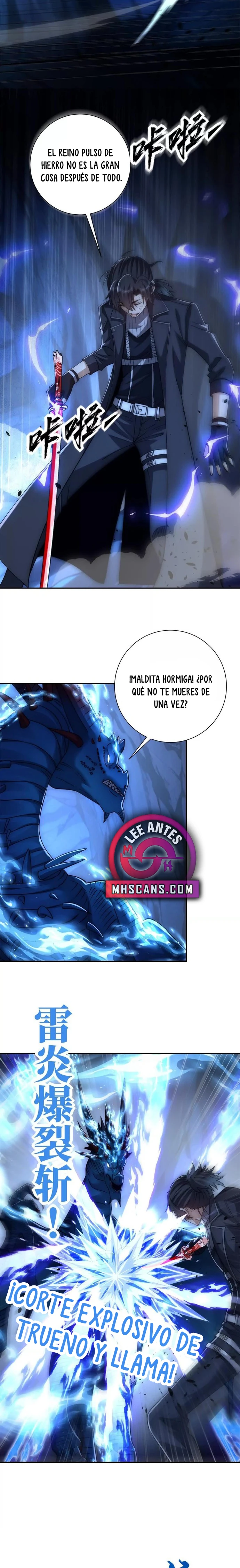 Esta Vez Llegaré a la Cima Capitulo 45 página 13