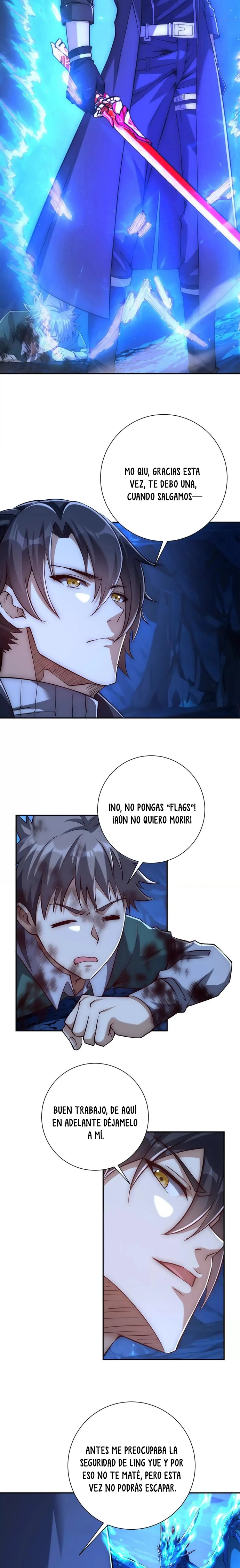 Esta Vez Llegaré a la Cima Capitulo 45 página 8