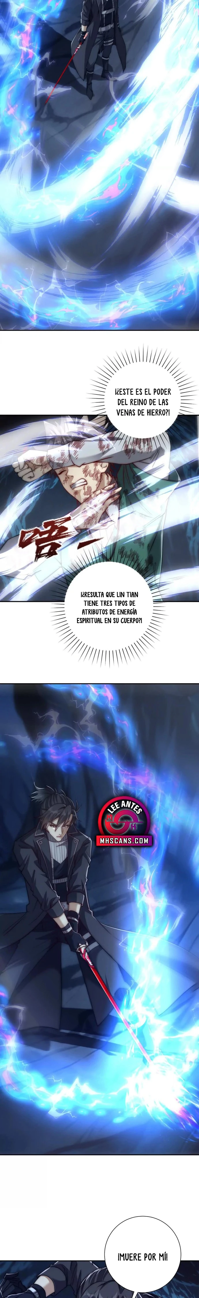 Esta Vez Llegaré a la Cima Capitulo 46 página 13