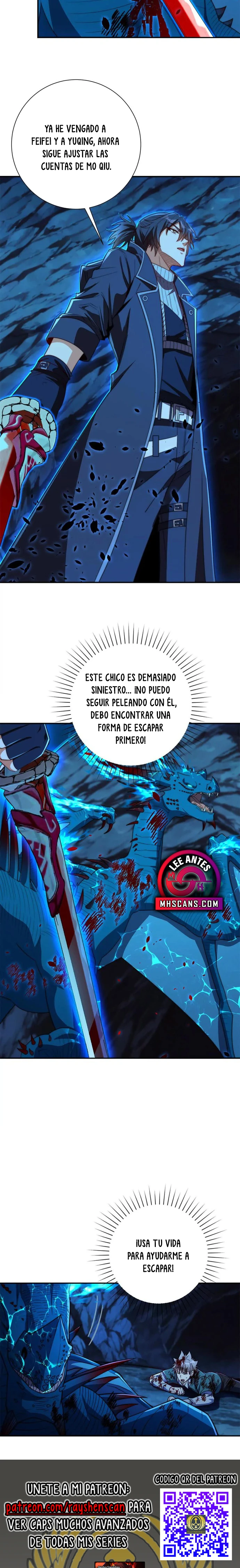 Esta Vez Llegaré a la Cima Capitulo 46 página 9