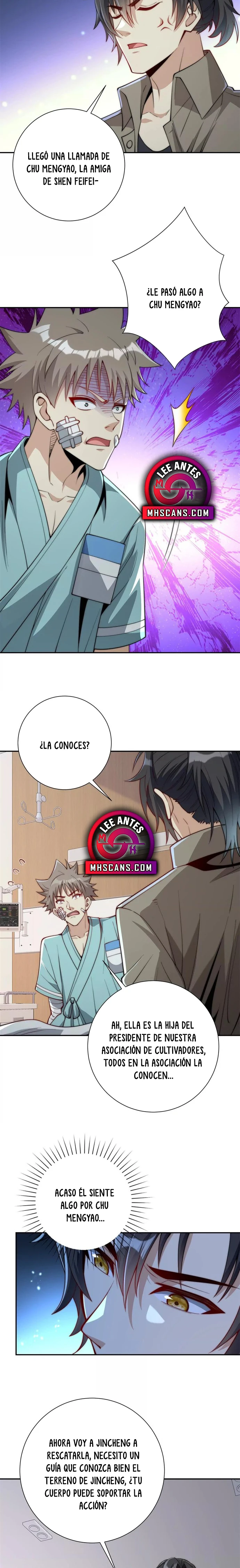 Esta Vez Llegaré a la Cima Capitulo 48 página 14