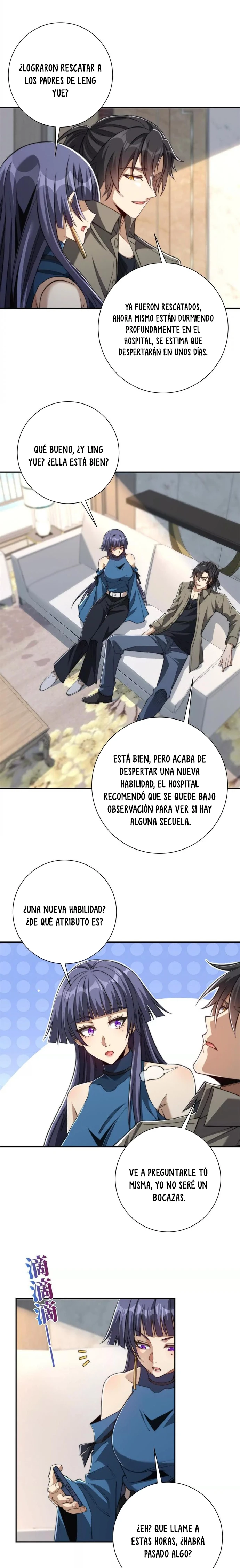 Esta Vez Llegaré a la Cima Capitulo 48 página 8
