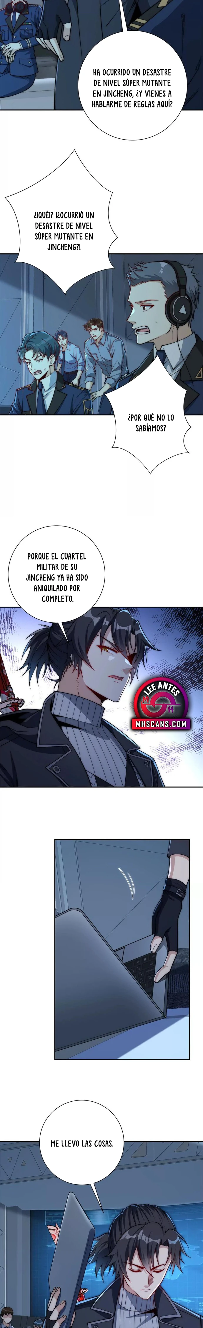 Esta Vez Llegaré a la Cima Capitulo 49 página 3
