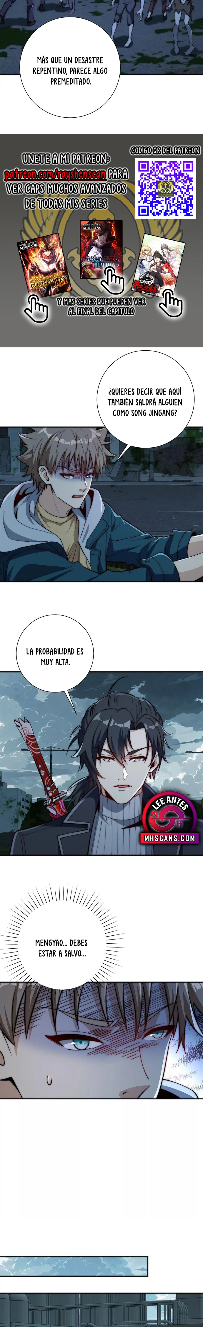 Esta Vez Llegaré a la Cima Capitulo 50 página 10
