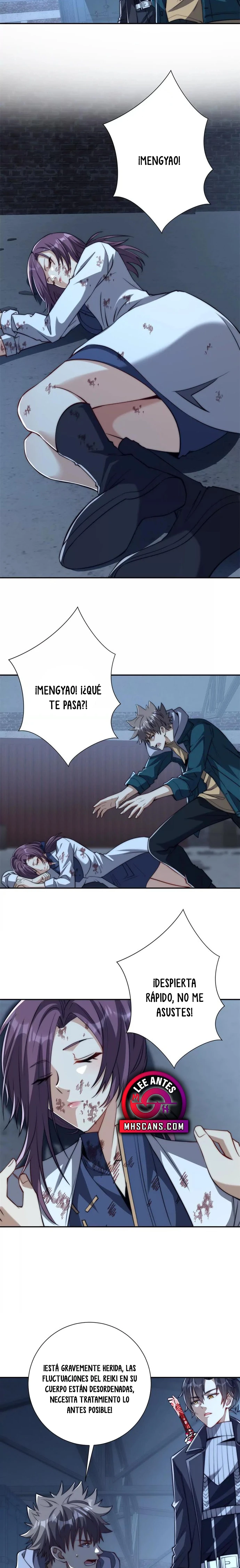 Esta Vez Llegaré a la Cima Capitulo 50 página 13