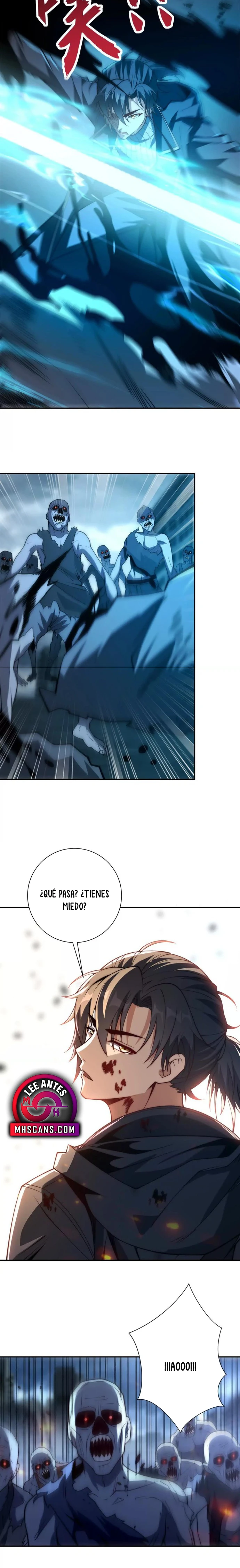 Esta Vez Llegaré a la Cima Capitulo 50 página 3