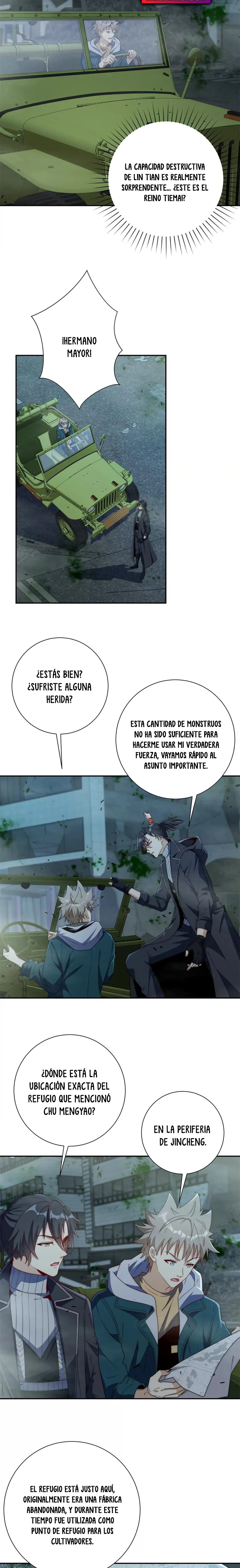 Esta Vez Llegaré a la Cima Capitulo 50 página 8