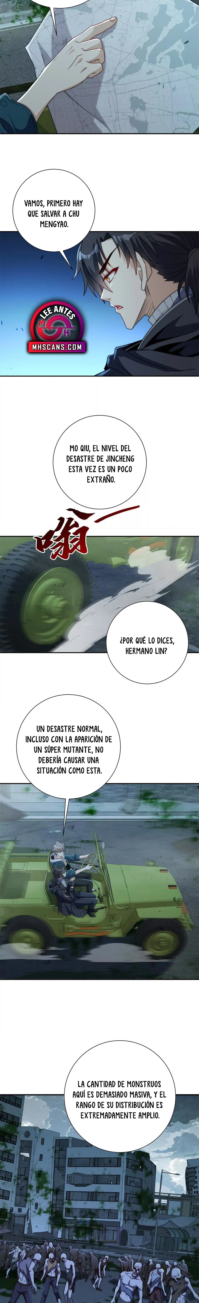 Esta Vez Llegaré a la Cima Capitulo 50 página 9