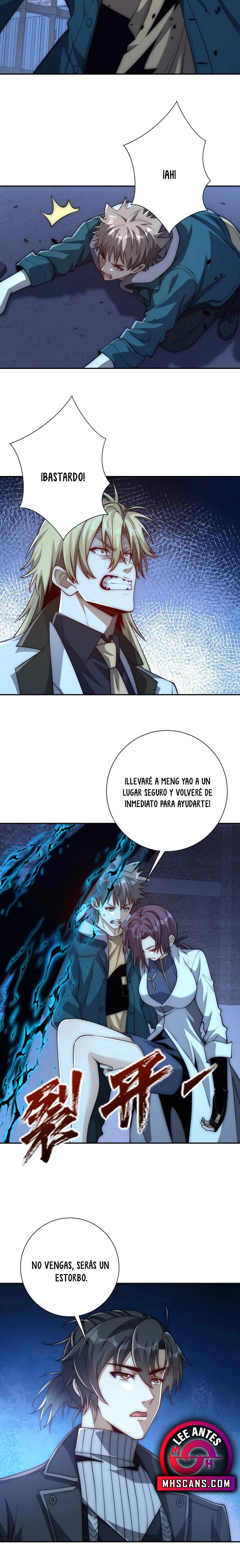 Esta Vez Llegaré a la Cima Capitulo 51 página 11