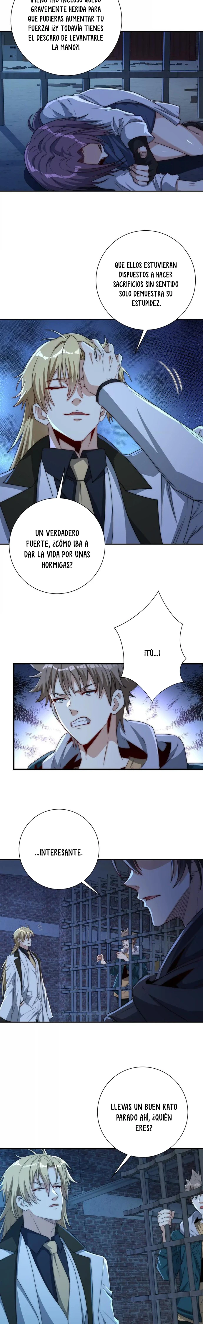 Esta Vez Llegaré a la Cima Capitulo 51 página 4