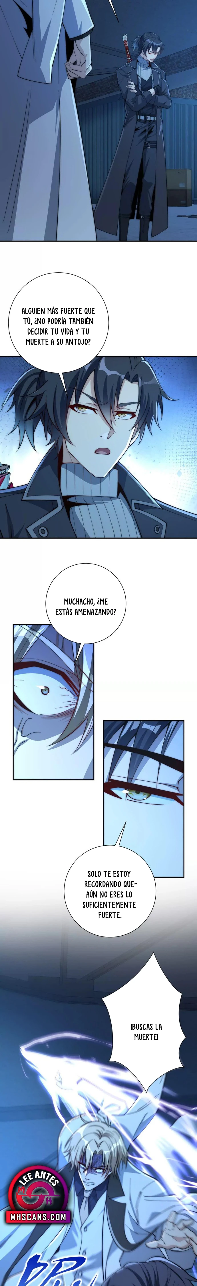 Esta Vez Llegaré a la Cima Capitulo 51 página 6