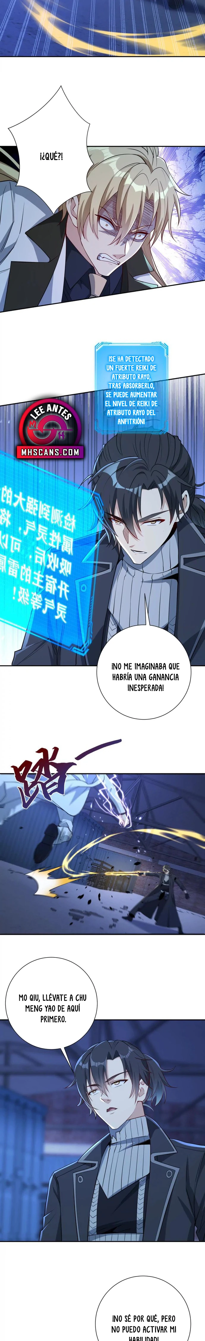 Esta Vez Llegaré a la Cima Capitulo 51 página 8
