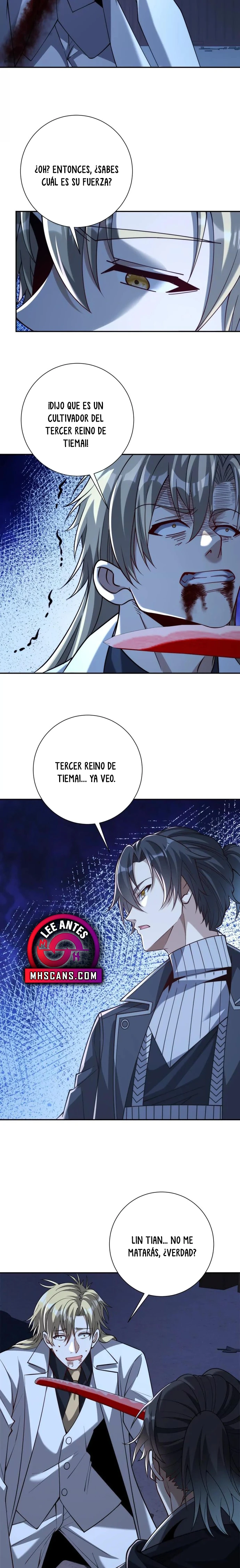 Esta Vez Llegaré a la Cima Capitulo 52 página 11