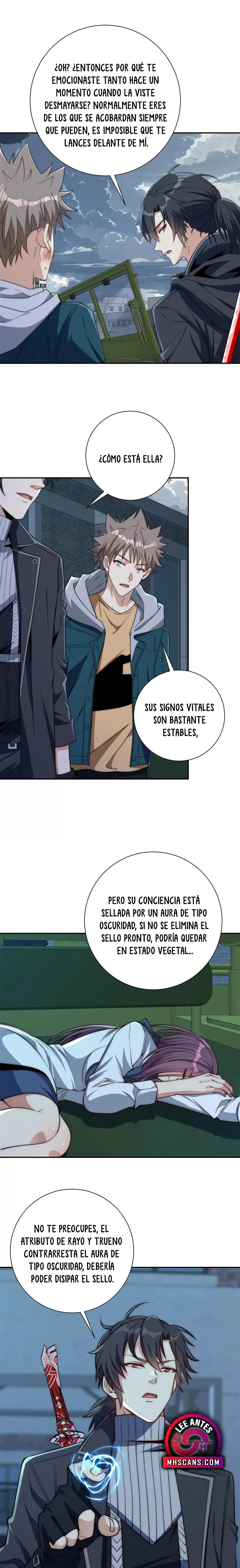 Esta Vez Llegaré a la Cima Capitulo 53 página 3