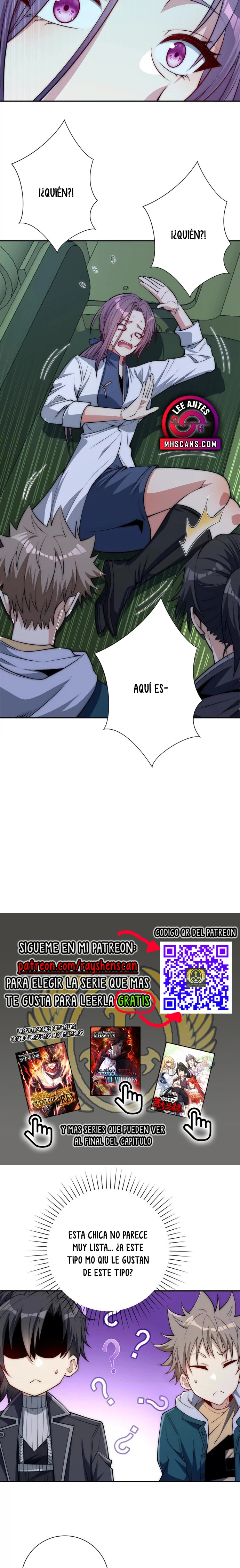Esta Vez Llegaré a la Cima Capitulo 53 página 5
