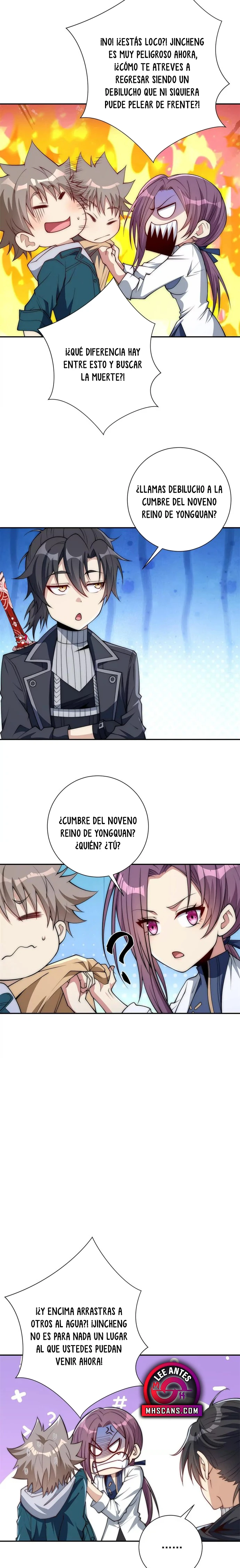 Esta Vez Llegaré a la Cima Capitulo 53 página 7