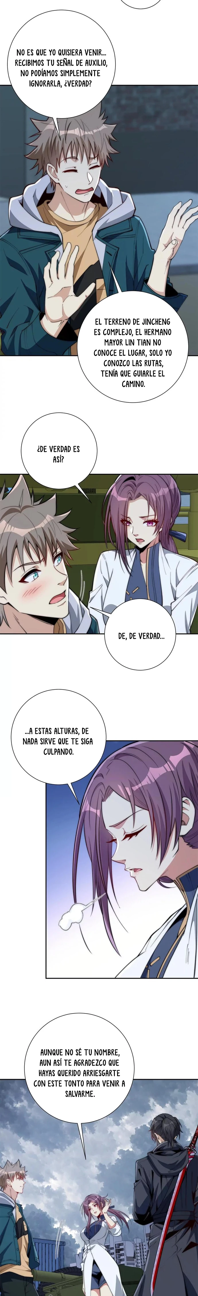 Esta Vez Llegaré a la Cima Capitulo 53 página 8