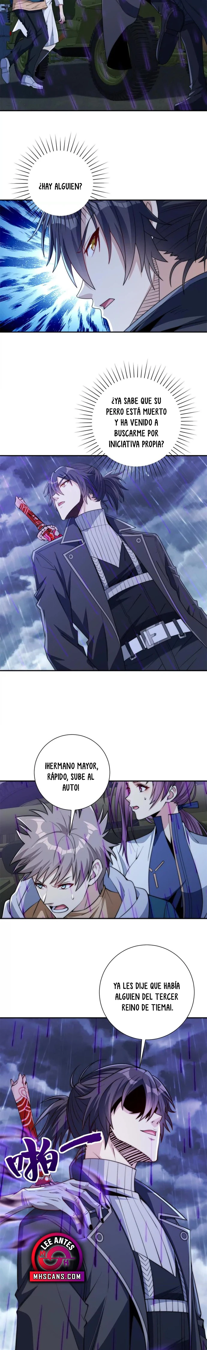 Esta Vez Llegaré a la Cima Capitulo 54 página 3