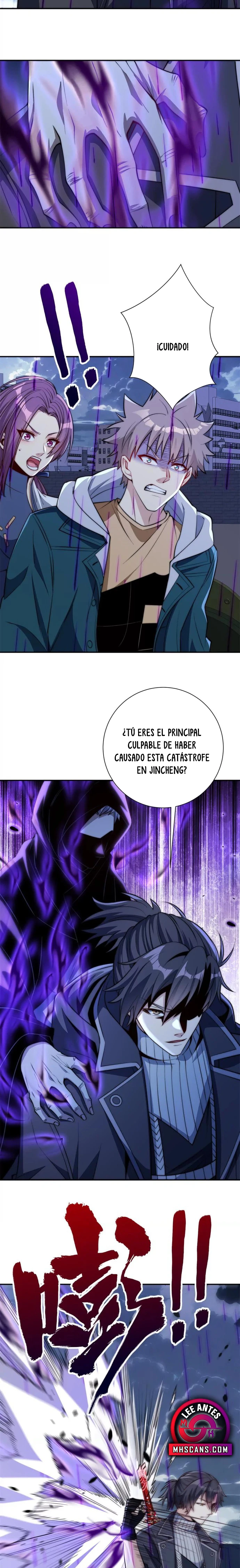 Esta Vez Llegaré a la Cima Capitulo 54 página 4