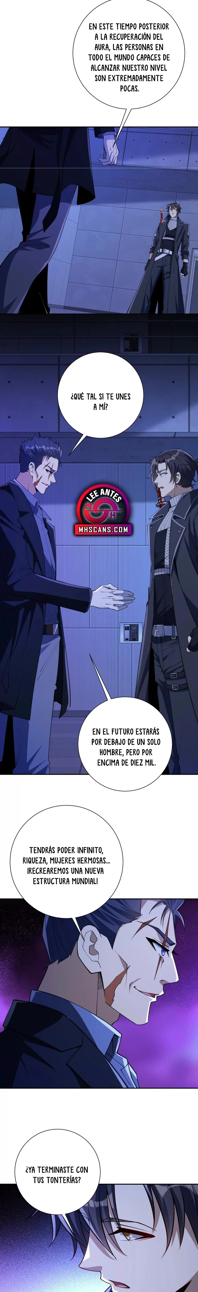 Esta Vez Llegaré a la Cima Capitulo 55 página 10