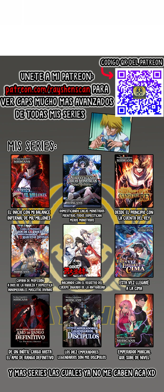 Esta Vez Llegaré a la Cima Capitulo 57 página 18