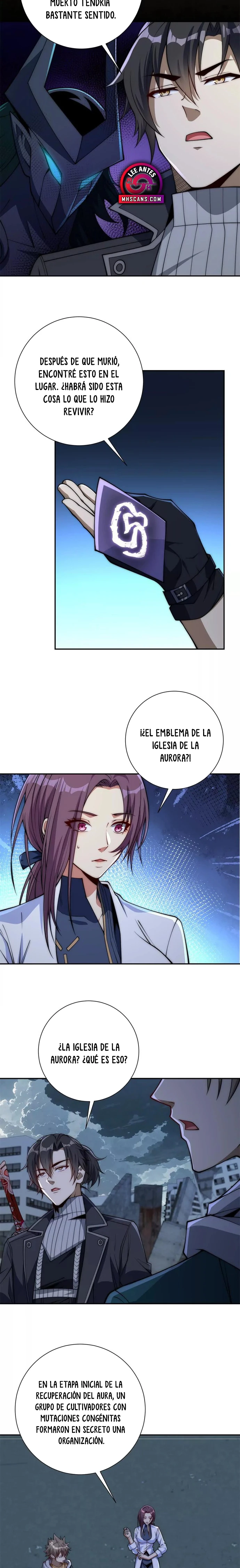 Esta Vez Llegaré a la Cima Capitulo 57 página 4