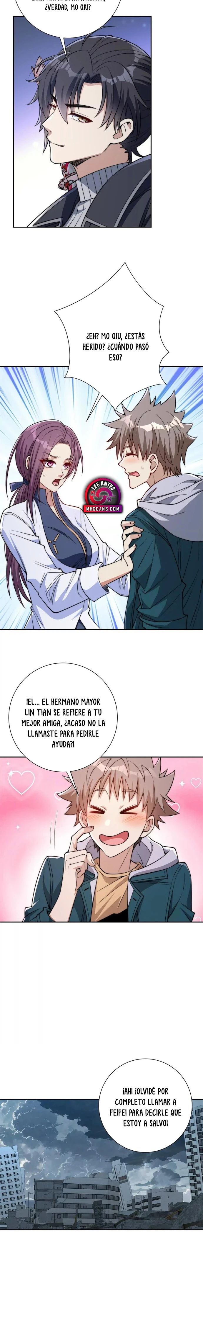 Esta Vez Llegaré a la Cima Capitulo 57 página 7