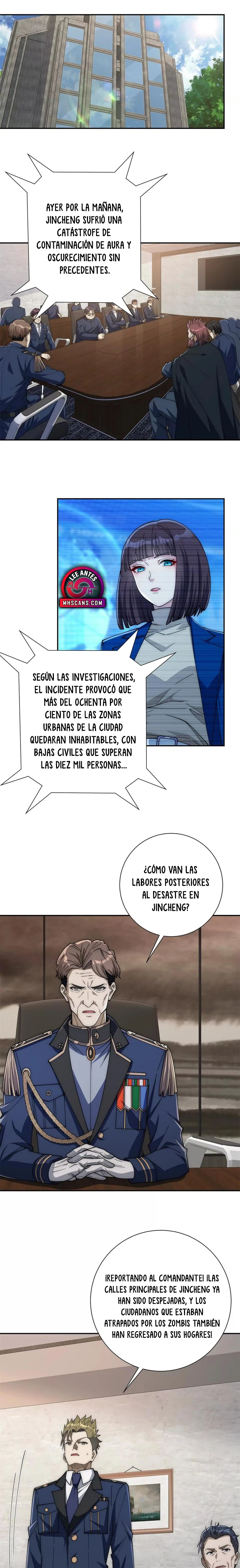 Esta Vez Llegaré a la Cima Capitulo 57 página 8