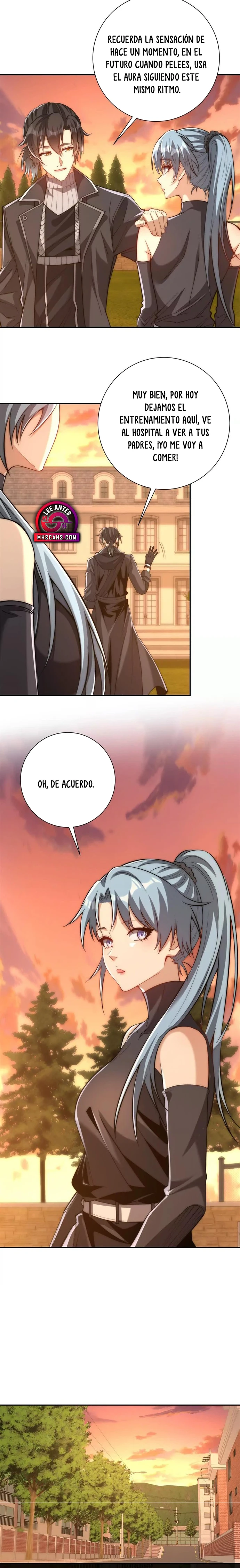 Esta Vez Llegaré a la Cima Capitulo 58 página 10