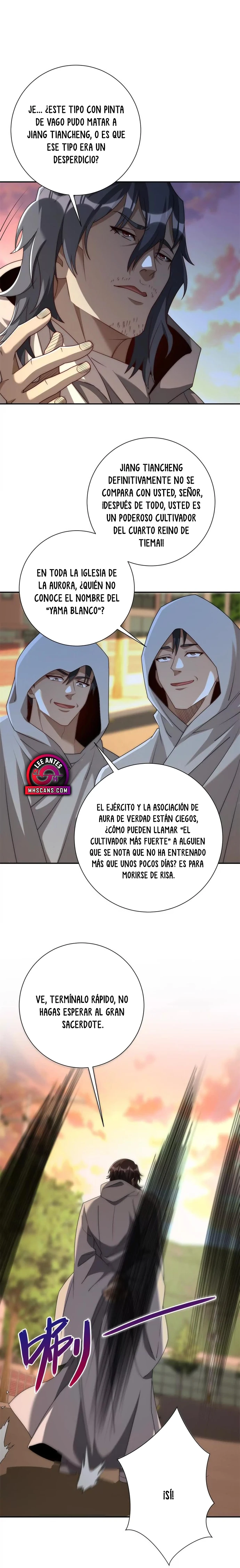 Esta Vez Llegaré a la Cima Capitulo 58 página 12
