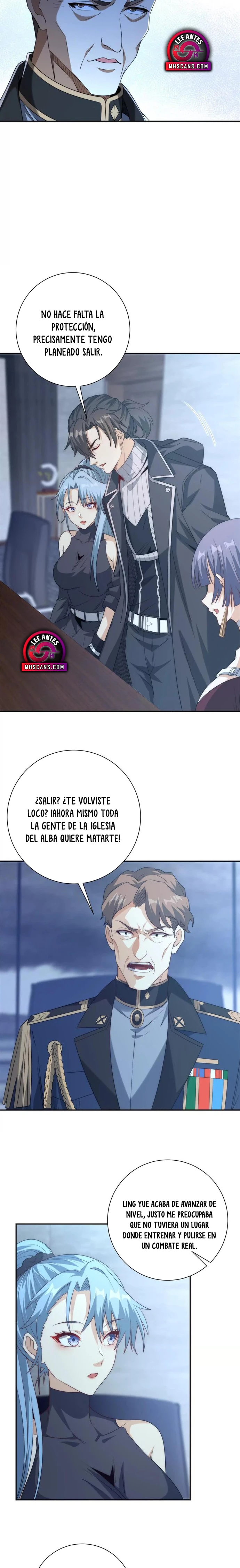 Esta Vez Llegaré a la Cima Capitulo 59 página 18