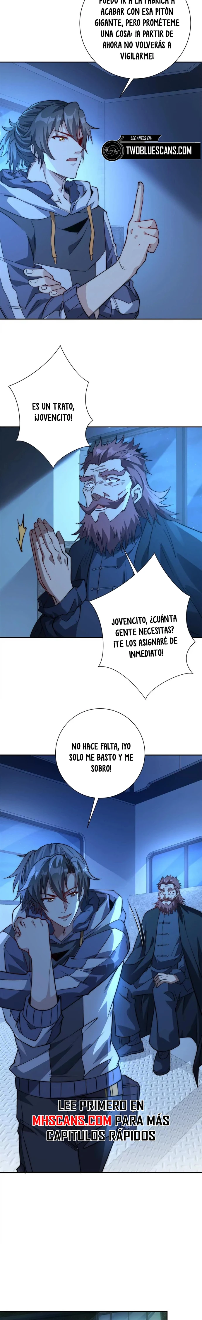 Esta Vez Llegaré a la Cima Capitulo 6 página 4